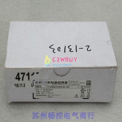 1PC 110-4000-3-3-M10-300-1-000 BD DMP331 Fedex DHL Ship [OTAw] #T6*