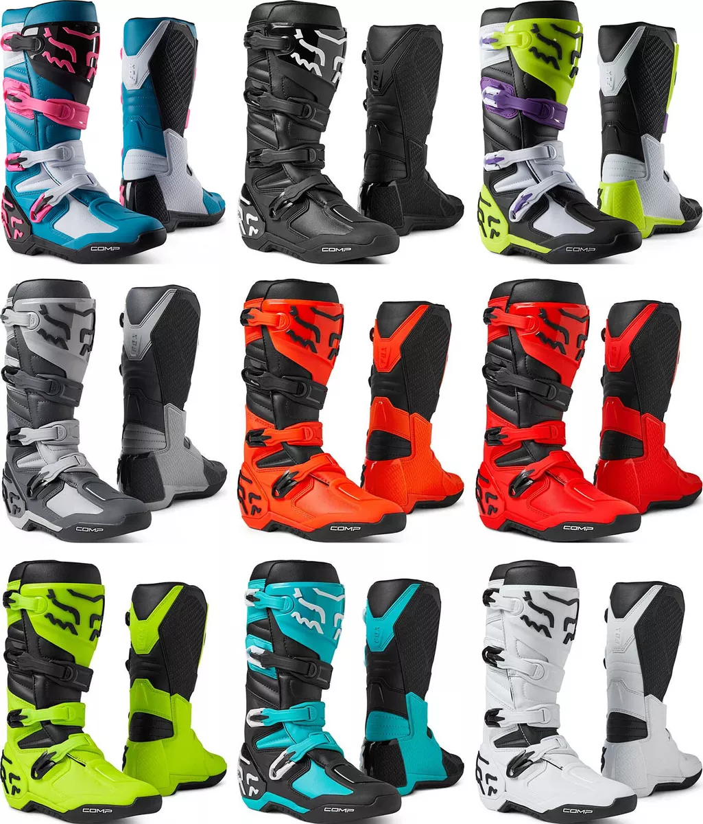 Botas Motocross Enduro Fox Comp X #24012-006