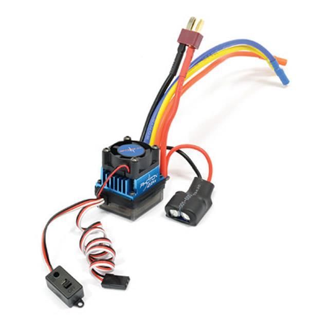 Etronix Photon 2.1w 60A ESC Brushless FTX Models Short Wires - ET0126FTX