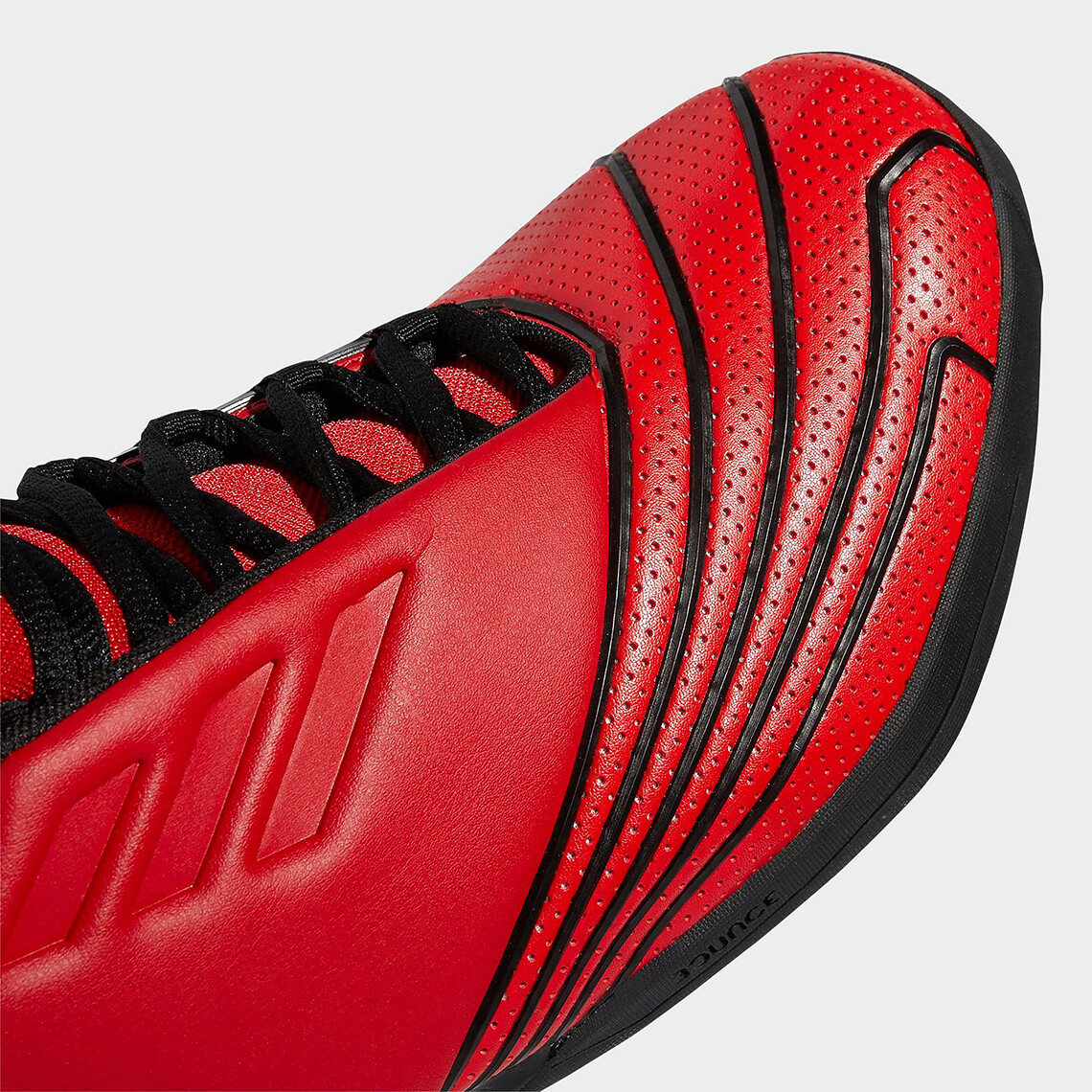 adidas T-Mac 3 Restomod Scarlet Red/Black Men's Basketball