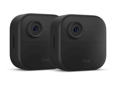 Blink Outdoor 4 (4th Gen) 2 Camera - Black (B0B1N6B8QT) - Excellent