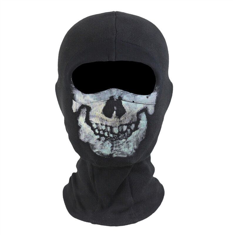 Game Call of Duty Simon Riley Ghost Skull Mask Full Face COD6