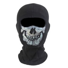 Game Call of Duty Simon Riley Ghost Skull Mask Full Face COD6 Cosplay Rib fabric
