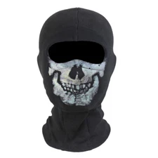 Game Call of Duty Simon Riley Ghost Skull Mask Full Face COD6 Cosplay Rib fabric
