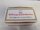 Vintage Avon1876 Cape Cod Collection Ruby Red Footed Glass Set w/ Box — photo 4