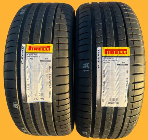 SET OF TWO BRAND NEW 245/35R20 Pirelli P Zero PZ4 Sport Tires Like Michelin 4S!