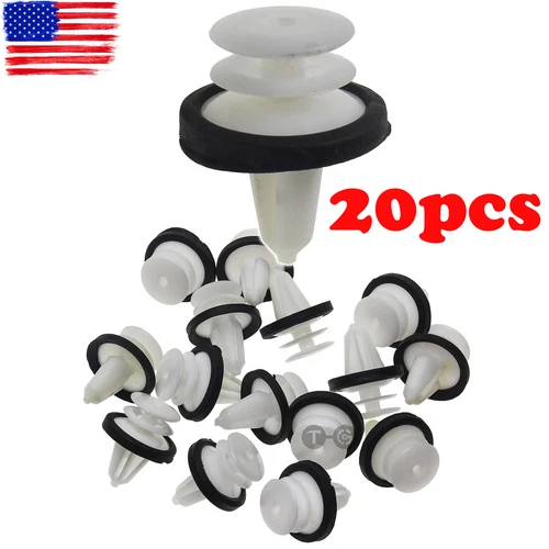 20 For Ford W713297-S300 Door Trim Panel Retainer Clips With Sealer