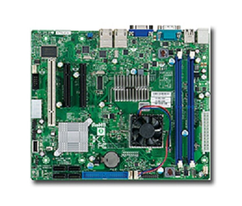 SuperMicro X7SLA-H Intel® Atom™ 1.6GHz At the price Dual-Core Los Angeles Mall 330