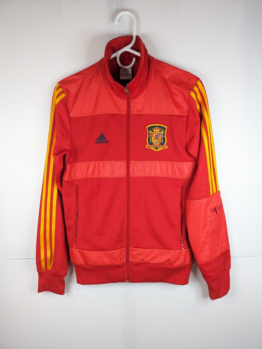 Spain National Team Football Jacket Men's XS Soccer Top