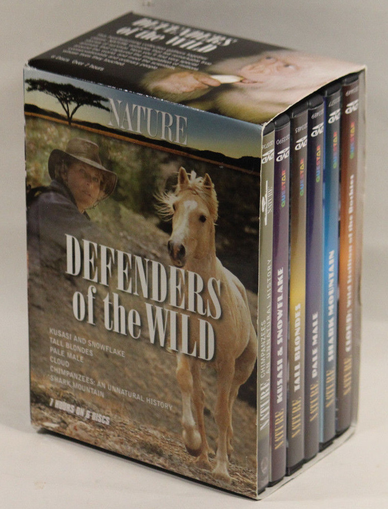 その他 Nature: Defenders of the Wild [DVD] Nature - Defenders of the Wild (DVD, 2007, 6-Disc Set) 33937037252