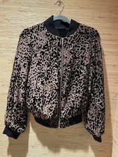 Y2k Jacket Velvet Burnout Bomber Sz Small Fairy Grunge Whimsigoth Office Siren