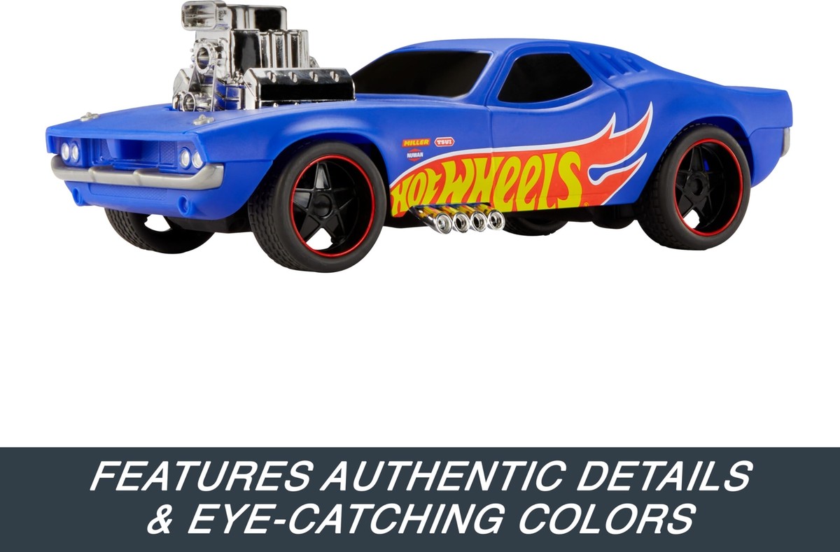 Hot Wheels Rodger Dodger 1:16 Scale Remote Control Car Fast RC