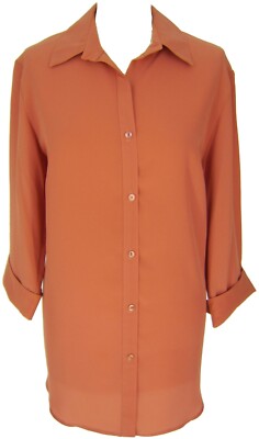 Damen Neu Shirt Bluse Oberteil Smart Freizeit 34 Ärmel Damen Übergröße