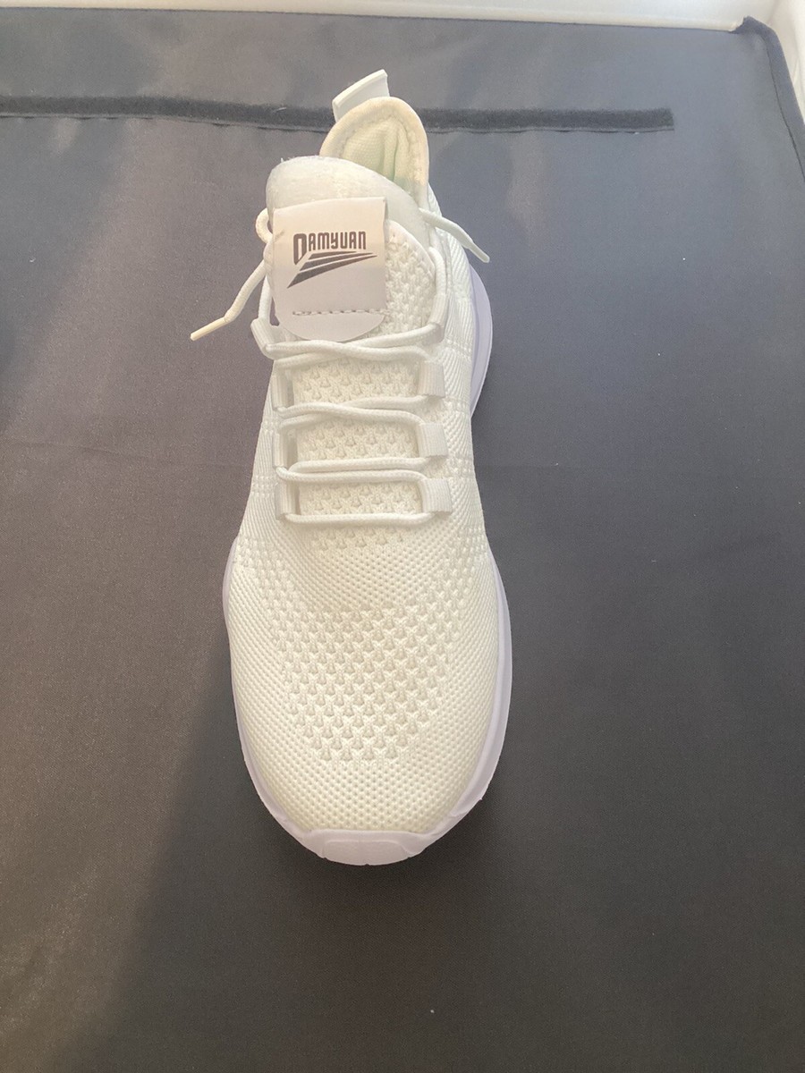 Kids Cheer, Cheerleading, Uniform, Dance White Shoes, Lace Up Size