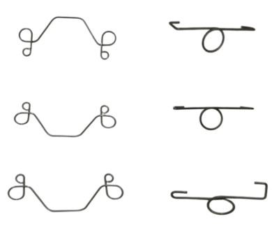 345-05123-0+345-05124-0 FITS Nissan/Tohatsu Ratchet Guide A + B x 3 sets