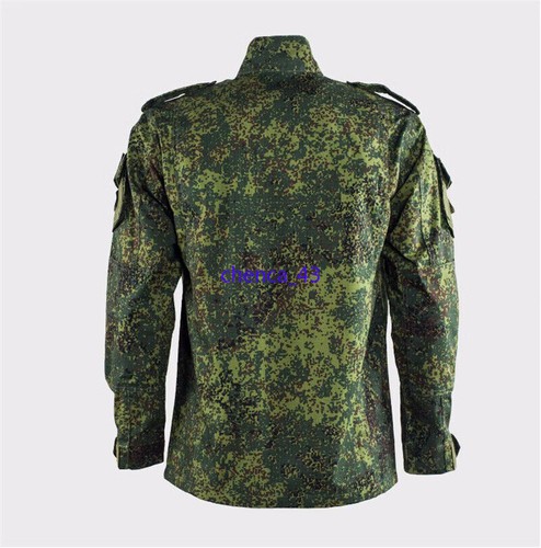 1PC Russian EMR Camouflage Stormsuit Tactical Training Top+Pant Military Uniform - Picture 5 of 29