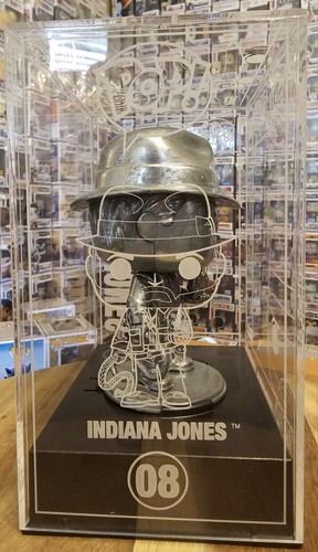 Indiana Jones Die Cast #8 Chase Funko Shop Exclusive Vynl Figure Funko Pop - Picture 14 of 21