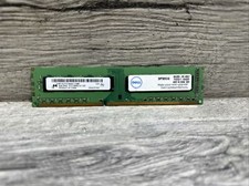 Lot 2 Micron 4GB 1x4GB PC3-10600U DDR3 240 Pin DIMM MT16JTF51264AZ-1G4M1 #S11-17