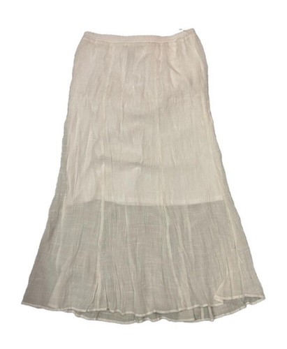 Ab Studio White Flowly Maxi Skirt - Picture 2 of 3