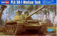 Hobby Boss 84542 Pla 59-1 Medium Tank 1:35 Neu Bauteile Versiegelt In Ovp