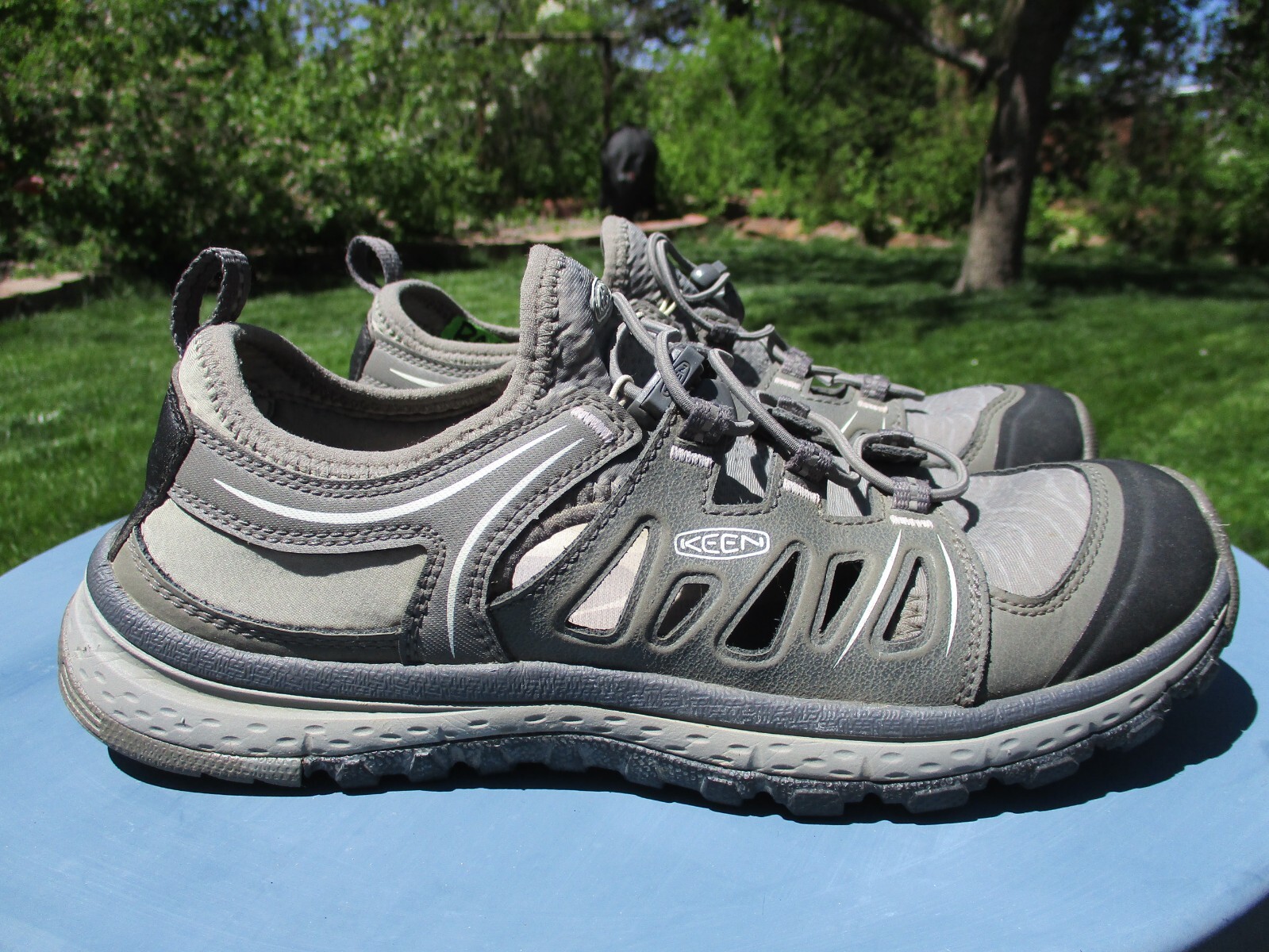 Scarpe da trekking Keen Terradora Ethos da donna 9 5 grigie all'aperto 1018623