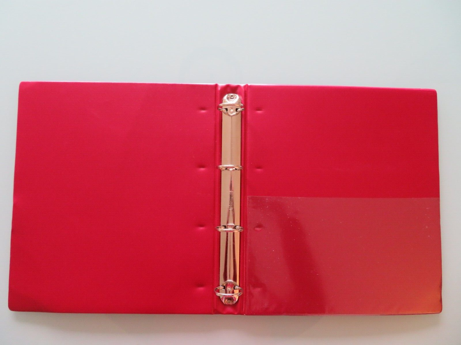 Westminster stamp album 4 ring burgundy padded The Great Britain