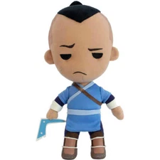 Avatar The Last Airbender Sokka Q-Pals Huggable Collectible Plush 8" Tall