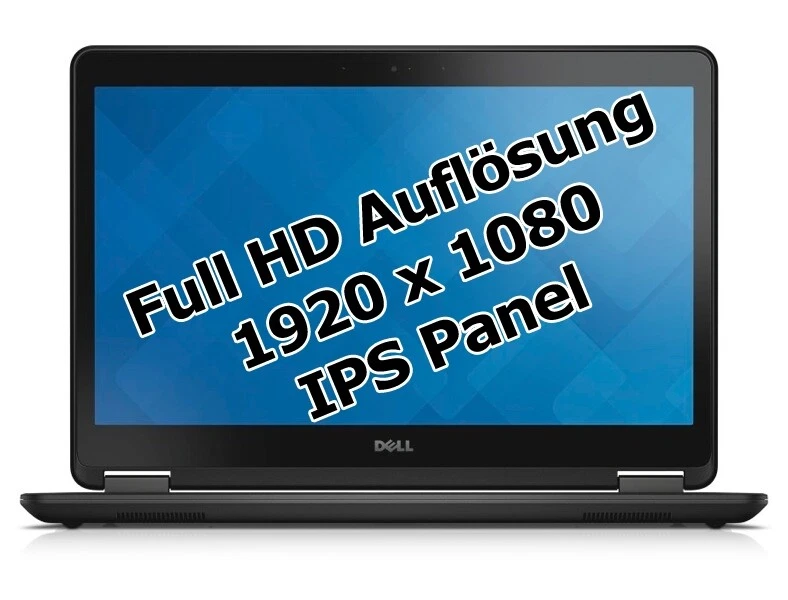 Dell Latitude E7450 · i7-5600U · 4GB · 128GB