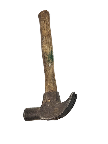 VINTAGE BELL HEAD CLAW HAMMER - Picture 5 of 6
