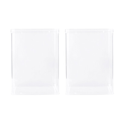 Protector Case kompatibel mit Funko POP! 4'' Vepackung | 2 Stk. Figuren Schutzbox