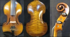 Baroque style Violin, SONG 5 strings 4/4 Violin, big rich sound, Handmade violin