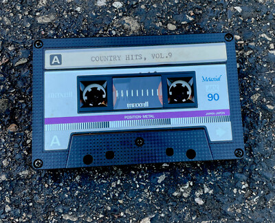metaxial mx 90 maxell Cassette tape vintage | eBay