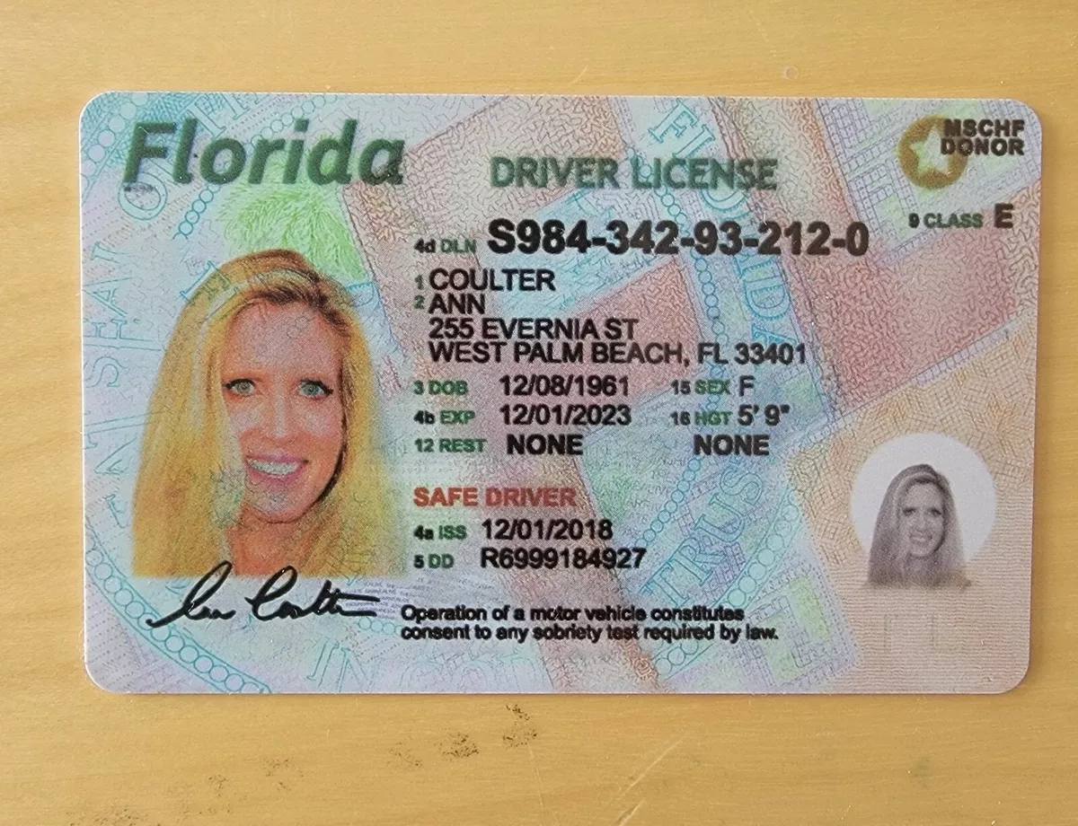 Florida driver's licenses to get complete makeover