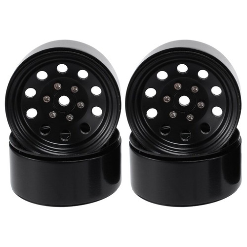 4PCS 1.9" Wheel Rim Hub Beadlock For 1/10 RC Crawler Car Traxxas Axial 90046 D90 - Picture 10 of 16