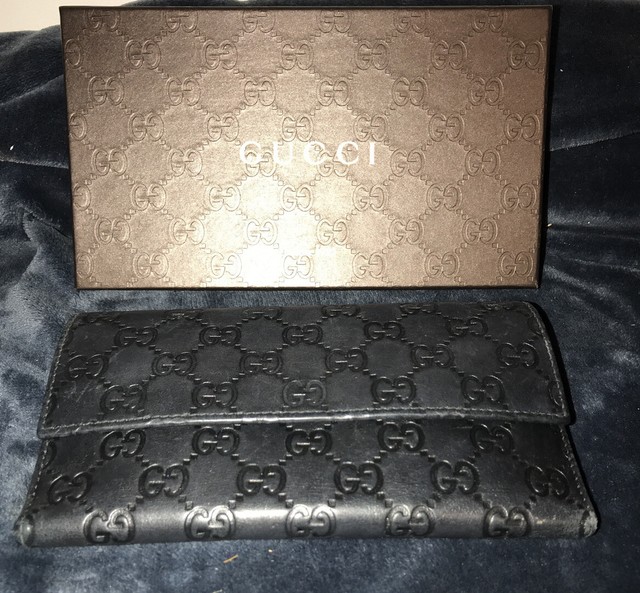 ebay gucci wallet womens