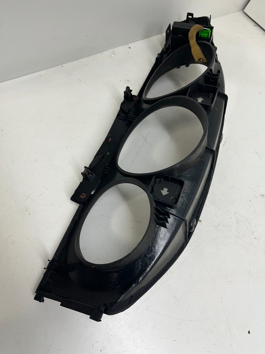 JDM HONDA LEGEND KA9 WOOD TYPE SPEEDOMETER HOOD COVER AIR VENT