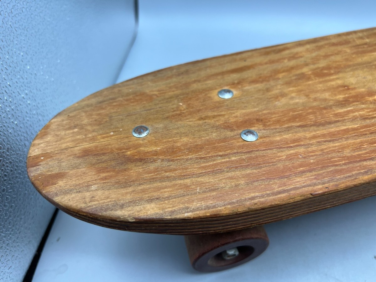 ビンテージ California カリフォルニア スケートボード Vintage 70s 80s Fibreflex By G & S Skateboard With