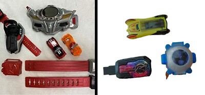 Kamen Rider Drive DX Drive Driver set & DX Shift Next Special Set