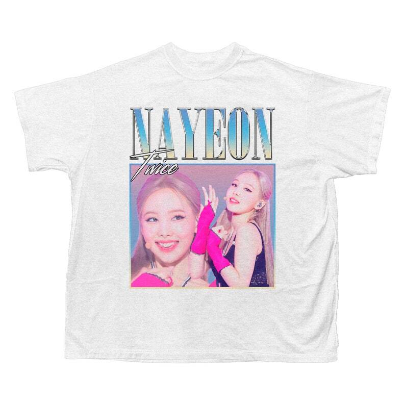 TWICE/This is for NAYEON/Tシャツセット T-SHIRT〈BLACK〉【L】/ NAYEON / TWICE『THIS IS FOR』 – JYP