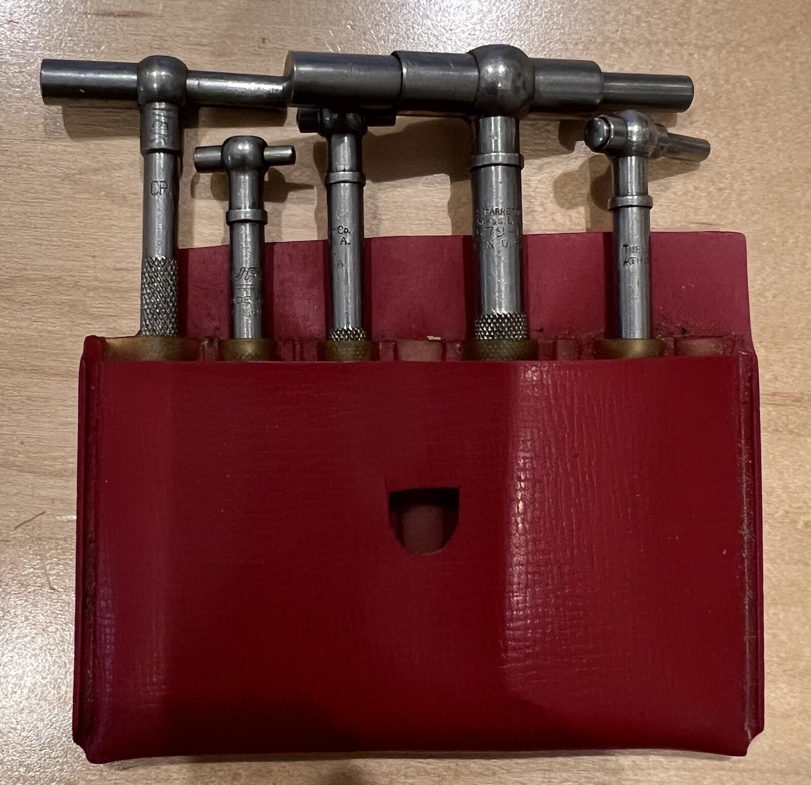 Vintage Mixed Brand 5pc Telescoping Gage Set eBay