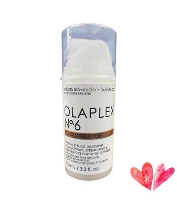 OLAPLEX No. 6 BOND SMOOTHER 3.3 oz  100 ml