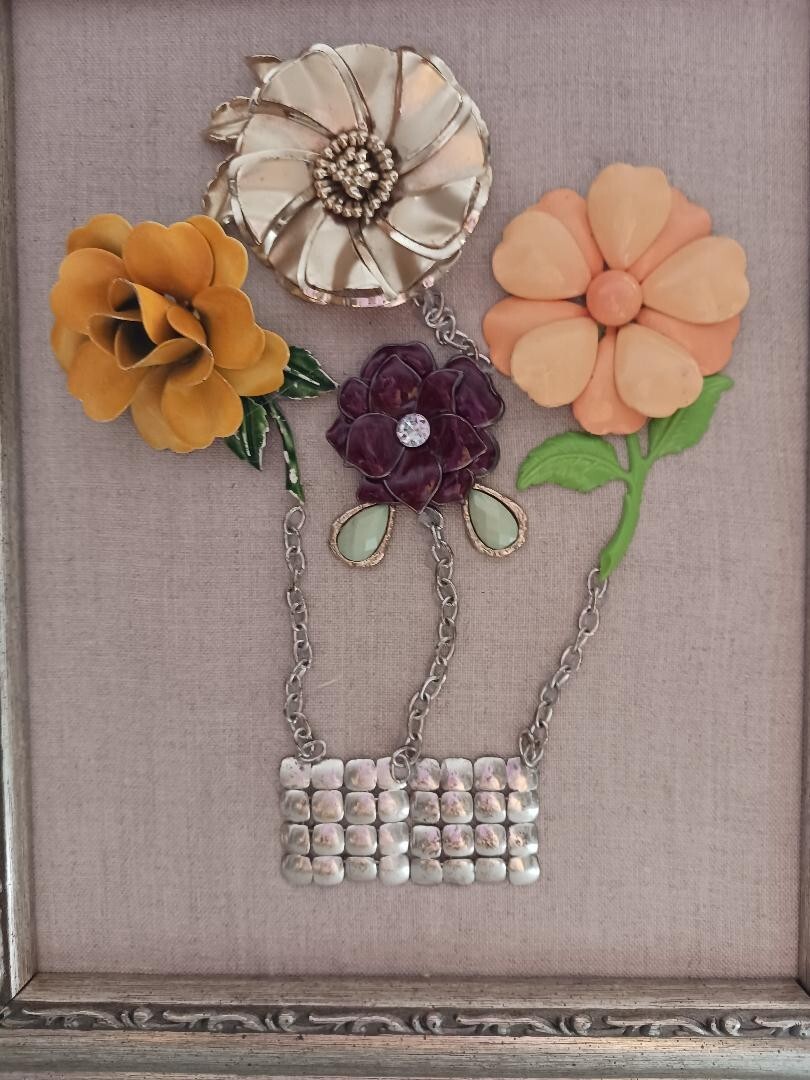 Lot De Breloques Vintage Métal Feuilles Fleurs Pour Artisanat - Mélange Argent, Or, Cuivre, Neuf Sans Emballage