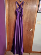 La Femme Fashion PROM DRESS SIZE 0- BRAND NEW-- NEVER WORN--