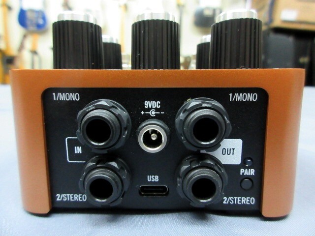 USED Universal Audio UAFX Woodrow '55 Instrument Amplifier USED Universal Audio UAFX Woodrow '55 Instrument Amplifier