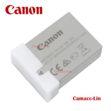 NEW Original Canon Battery NB-10L for PowerShot G3X G15 G16 SX40 SX50 SX60 SX70