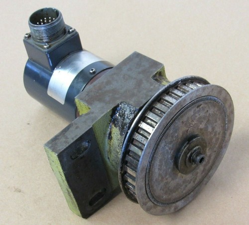 TAMAGAWA OPTICAL SHAFT ENCODER TS1508 A86L-0027-0001 PARTS FROM MIYANO CNC LATHE - Picture 3 of 10