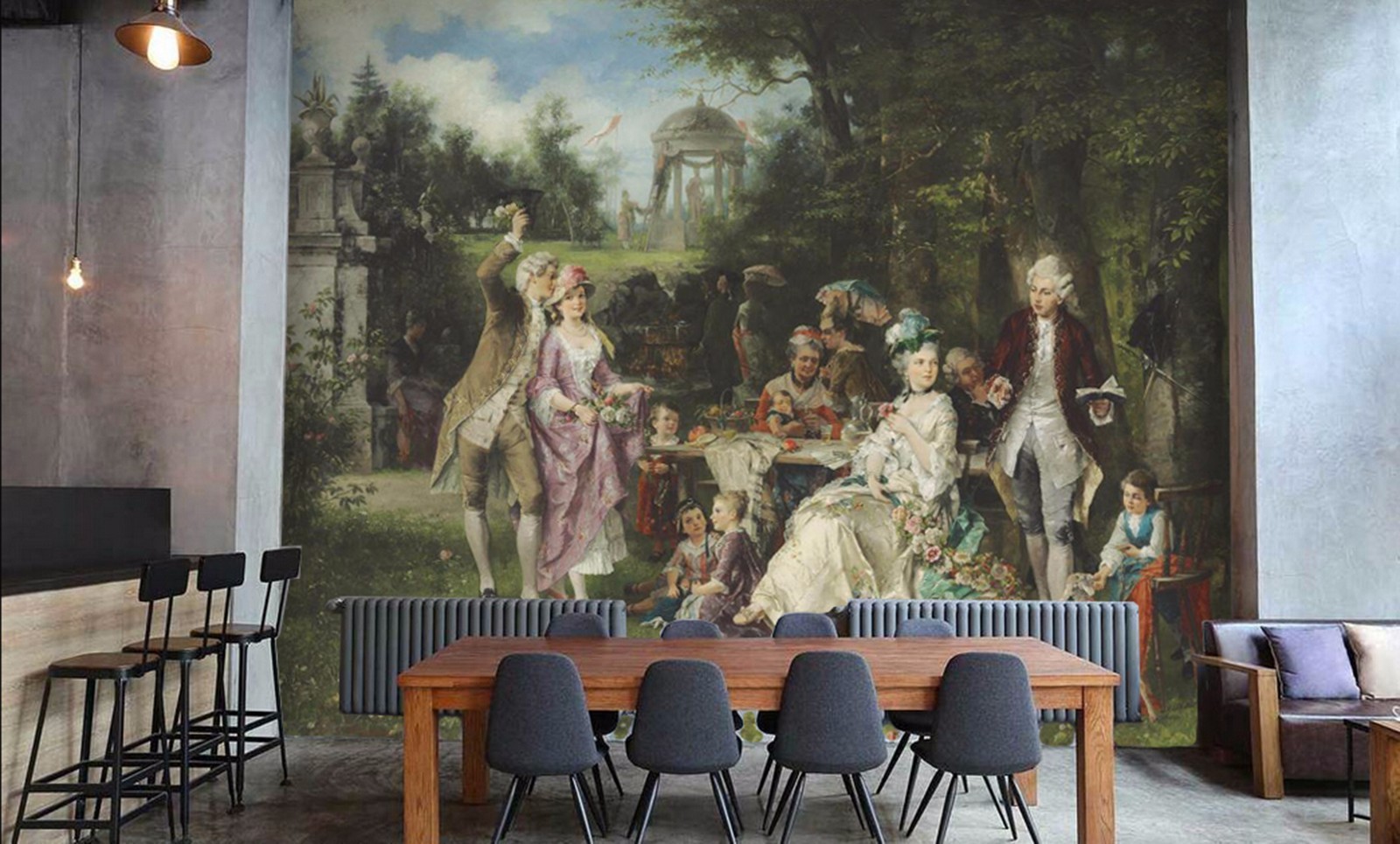 3D Garden party 2535 Wall Paper Wall Print Decal Wall Indoor Murals Wall US 3D Garden party 2535 Wall Paper Wall Print Decal Wall Indoor Murals Wall US