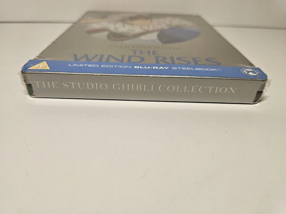STUDIO GHIBLI - THE WIND RISES - UK EXCLUSIVE BLU RAY STEELBOOK - NEW - Image 4 of 4