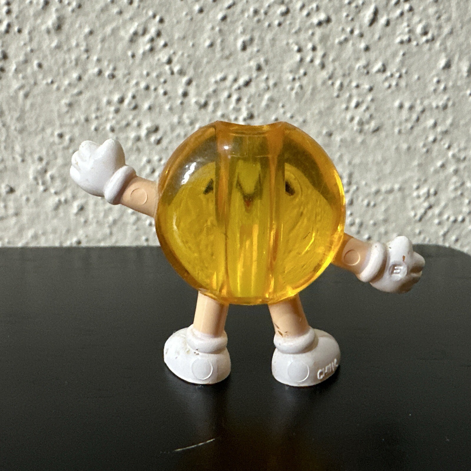 M&M Candy Lot Of 7 Plastic Collectible Pencil Toppers Christmas Light