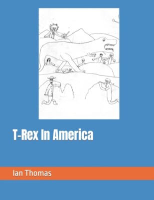 Thomas - T-Rex In America - New paperback or softback - P555z